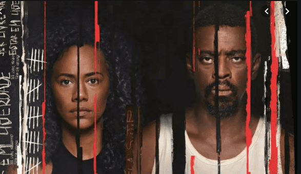 Naruna Costa e Seu Jorge, serão os protagonistas da nova série da Netflix (Foto: Reprodução) Naruna Costa e Seu Jorge, serão os protagonistas da nova série da Netflix (Foto: Reprodução)