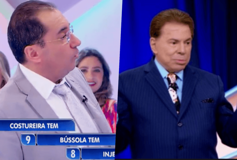 Silvio Santos confrontou Kajuru sobre ter transado com Hebe Camargo (Foto montagem: TV Foco) Silvio Santos confrontou Kajuru sobre ter transado com Hebe Camargo (Foto montagem: TV Foco)