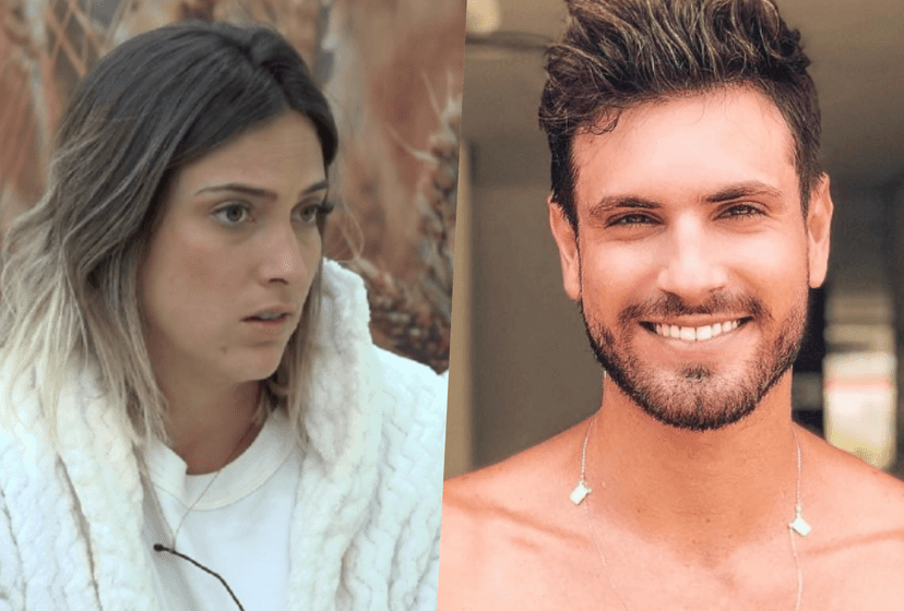 Tati Dias e Guilherme transaram na sede da Fazenda 2019 (Foto montagem: TV Foco) Tati Dias e Guilherme transaram na sede da Fazenda 2019 (Foto montagem: TV Foco)