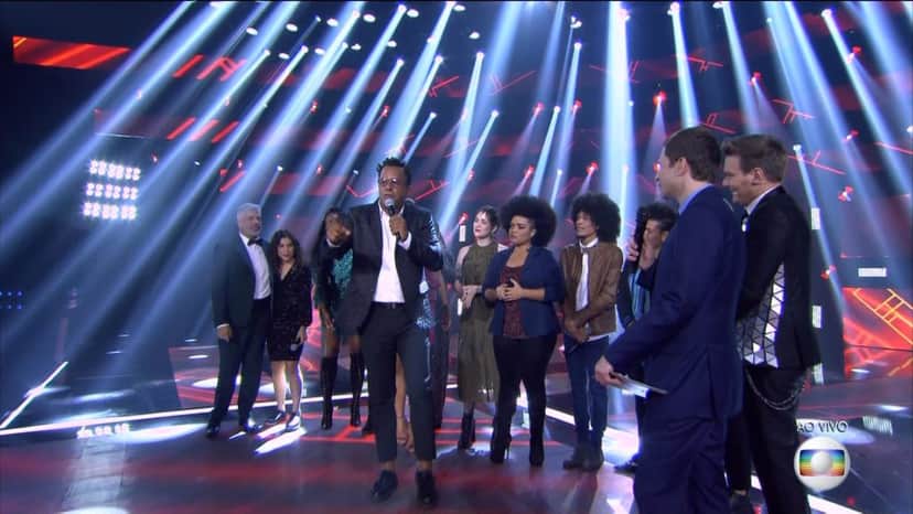 Tony vence o The Voice Brasil pelo time de Michel Teló (Foto: Reprodução) Tony vence o The Voice Brasil pelo time de Michel Teló (Foto: Reprodução)