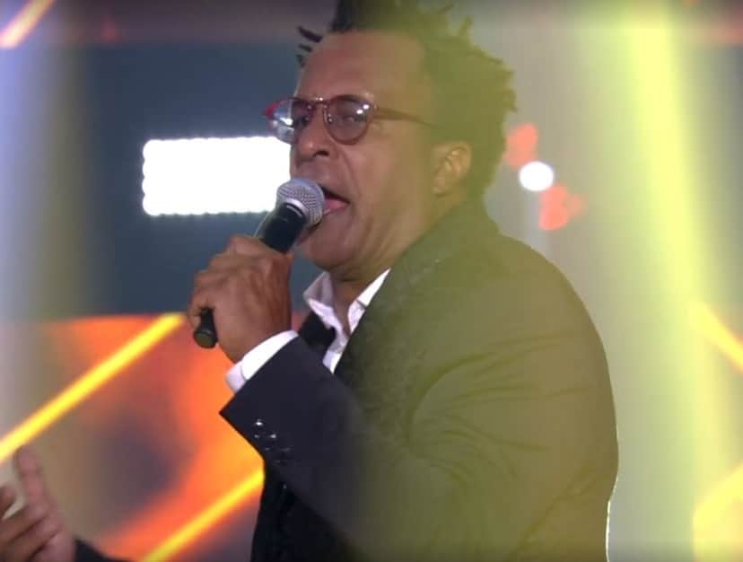 Tony Gordon na Final do The Voice Brasil (Foto: Reprodução) Tony Gordon na Final do The Voice Brasil (Foto: Reprodução)