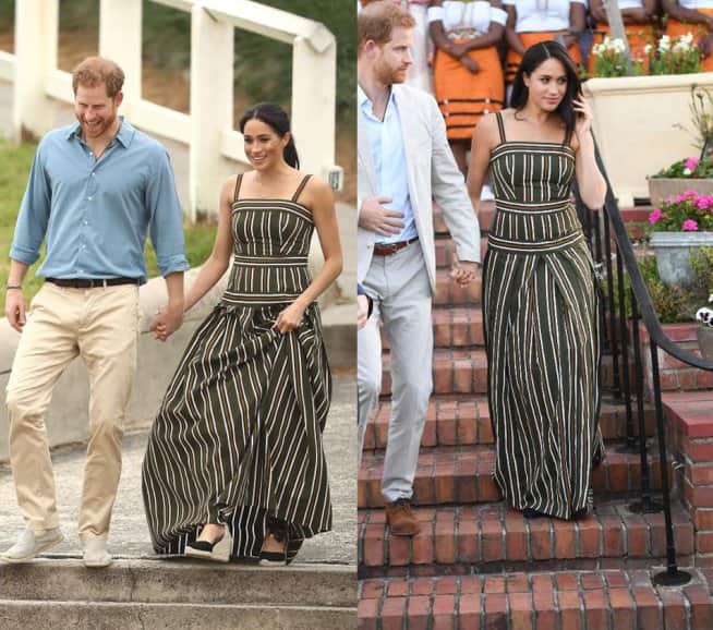 Meghan Markle pode estar esperando um segundo filho com Harry (Foto: Reprodução) Meghan Markle pode estar esperando um segundo filho com Harry (Foto: Reprodução)