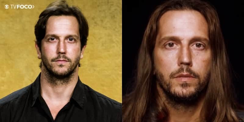 Vladimir Britcha como Remy e Davi na Globo Vladimir Britcha como Remy e Davi na Globo