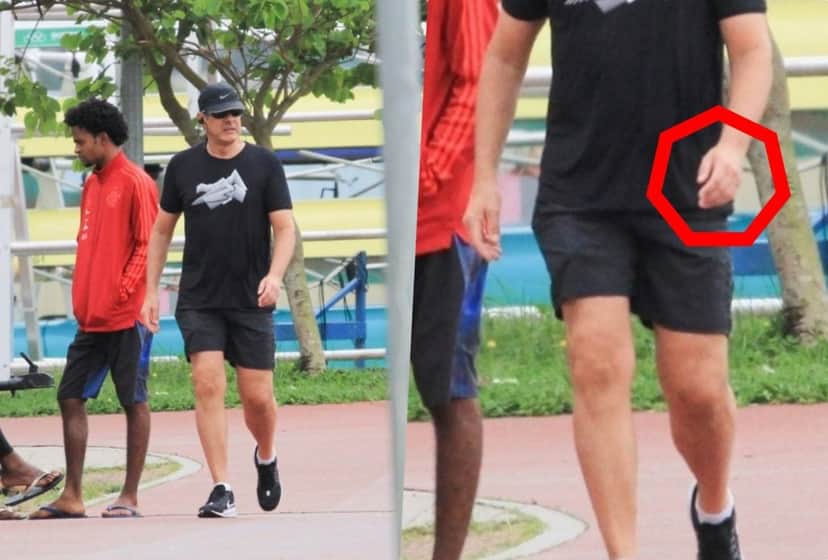 William Bonner foi flagrado caminhando sem aliança de casamento com Natasha Dantas (Foto AgNews) William Bonner foi flagrado caminhando sem aliança de casamento com Natasha Dantas (Foto AgNews)