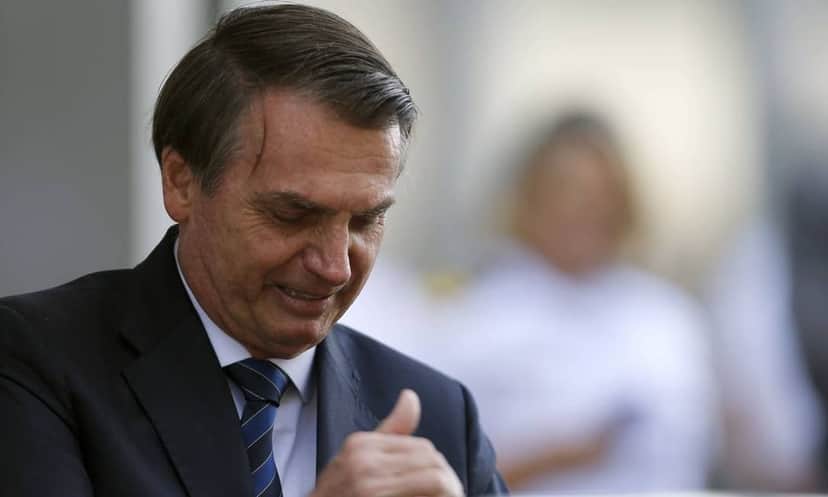 O presidente Jair Bolsonaro surpreendeu ao falar sobre a Globo (Foto: Reprodução) O presidente Jair Bolsonaro surpreendeu ao falar sobre a Globo (Foto: Reprodução)