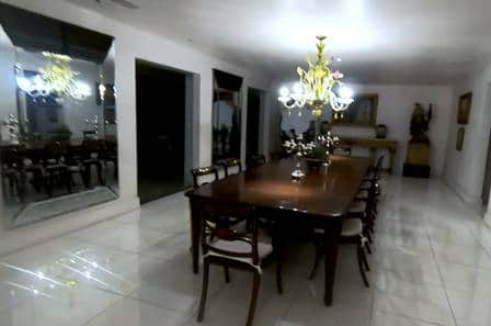 Sala de jantar de Hebe Sala de jantar de Hebe
