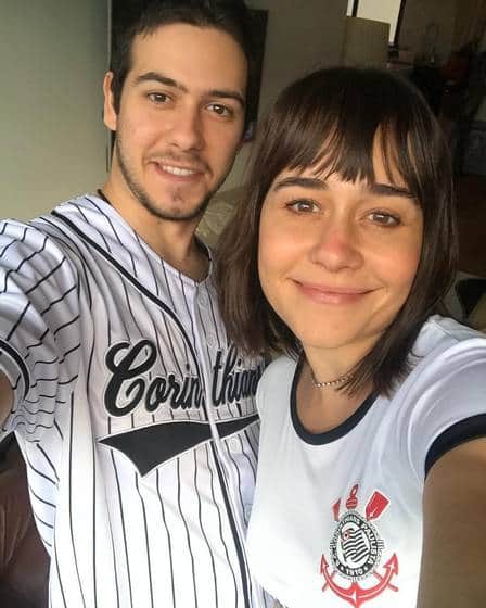Antônio é filho de Alessandra Negrini com Murilo Benício Foto: Reprodução/Instagram Antônio é filho de Alessandra Negrini com Murilo Benício Foto: Reprodução/Instagram