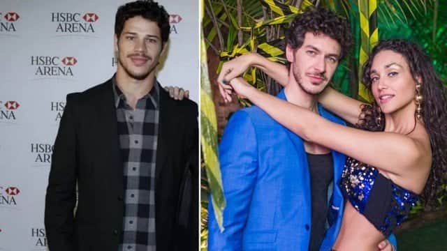 Débora Nascimento e o novo namorado, que foi comparado a José Loreto (Foto: Arquivo e Reprodução/Facebook) Débora Nascimento e o novo namorado, que foi comparado a José Loreto (Foto: Arquivo e Reprodução/Facebook)