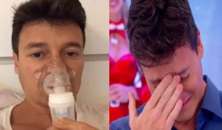 Rodrigo Faro está com princípio de pneumonia (Foto: Reprodução/ Instagram) Rodrigo Faro está com princípio de pneumonia (Foto: Reprodução/ Instagram)