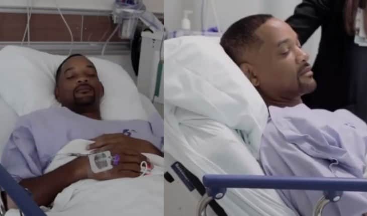 Em cama de hospital, Will Smith entra em estado de desespero após descobrir câncer (Foto: Reprodução) Em cama de hospital, Will Smith entra em estado de desespero após descobrir câncer (Foto: Reprodução)