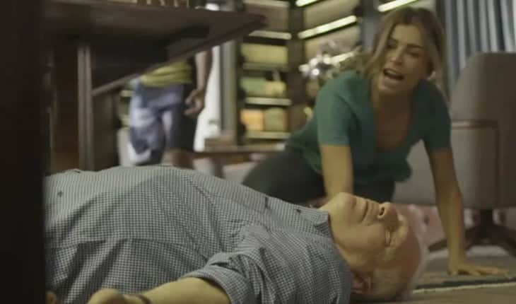 Alberto em cena de Bom Sucesso, novela das 19h da Globo (Foto: Reprodução) Alberto em cena de Bom Sucesso, novela das 19h da Globo (Foto: Reprodução)