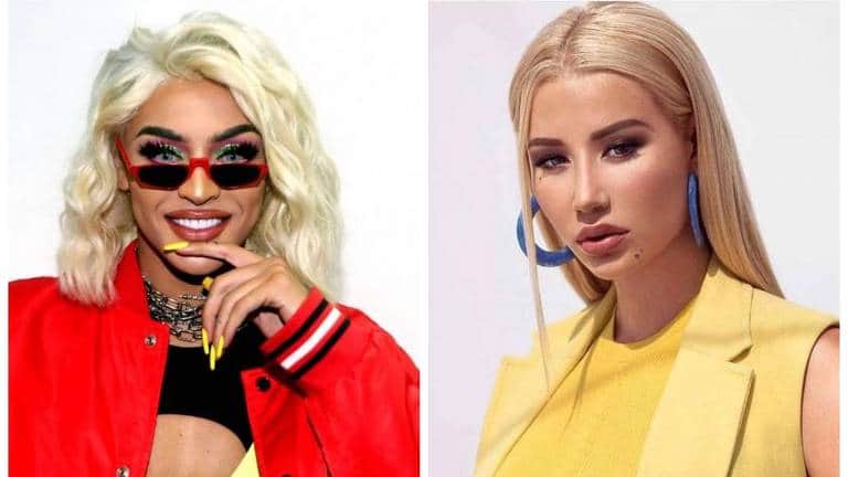 Iggy Azalea e Pabllo Vittar podem realizar parceria em breve (Foto: Reprodução) Iggy Azalea e Pabllo Vittar podem realizar parceria em breve (Foto: Reprodução)