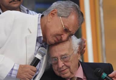 Carlos Alberto e Manoel de Nóbrega. Foto: Reprodução Carlos Alberto e Manoel de Nóbrega. Foto: Reprodução