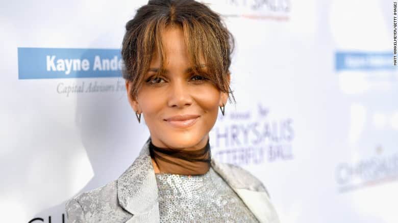 Atriz Halle Berry (Foto: Reprodução) Atriz Halle Berry (Foto: Reprodução)