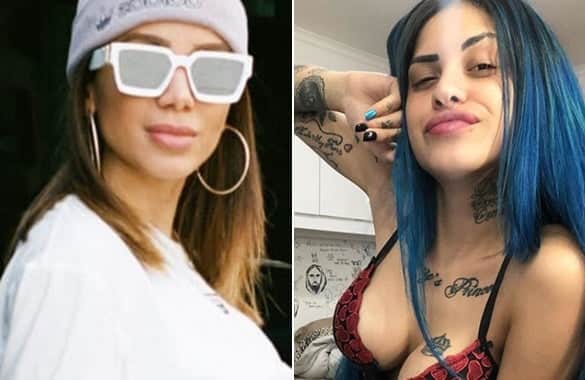 Anitta comenta em foto de Tati Zaqui e fãs apontam um romance entre as duas funkeiras Anitta comenta em foto de Tati Zaqui e fãs apontam um romance entre as duas funkeiras