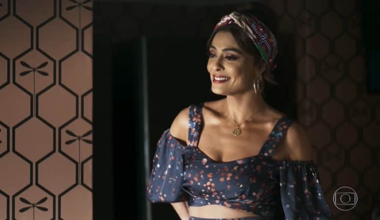 Juliana Paes (Maria da Paz) no último capítulo de A Dona do Pedaço, que superou ibope de antecessoras (Foto: Reprodução/Globo) Juliana Paes (Maria da Paz) no último capítulo de A Dona do Pedaço, que superou ibope de antecessoras (Foto: Reprodução/Globo)