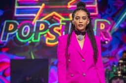 Popstar: Jurado comete gafe grave, dá nota baixa ‘sem querer’ e recebe bronca de Taís Araújo