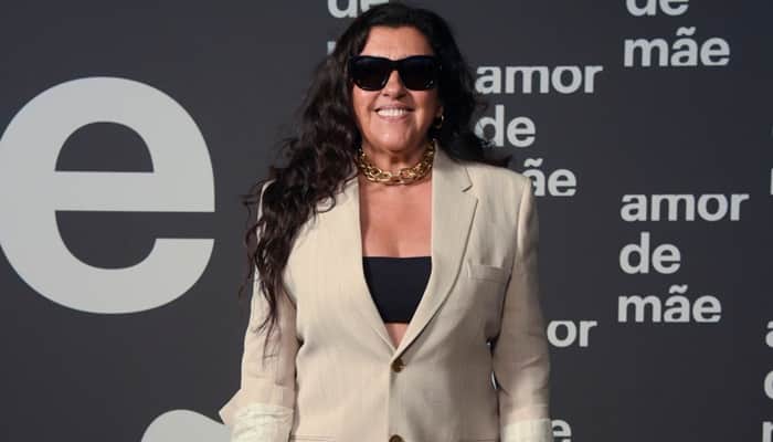 Regina Casé no lançamento de Amor de Mãe, nova novela das nove da Globo; atriz volta a atuar após 18 anos (Foto: Globo/Estevam Avellar) Regina Casé no lançamento de Amor de Mãe, nova novela das nove da Globo; atriz volta a atuar após 18 anos (Foto: Globo/Estevam Avellar)
