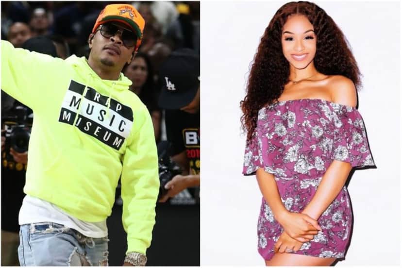 T.I,. rapper americano, é criticado por fazer teste de virgindade em filha, Dyjah Imani Harris (Foto: Reprodução)