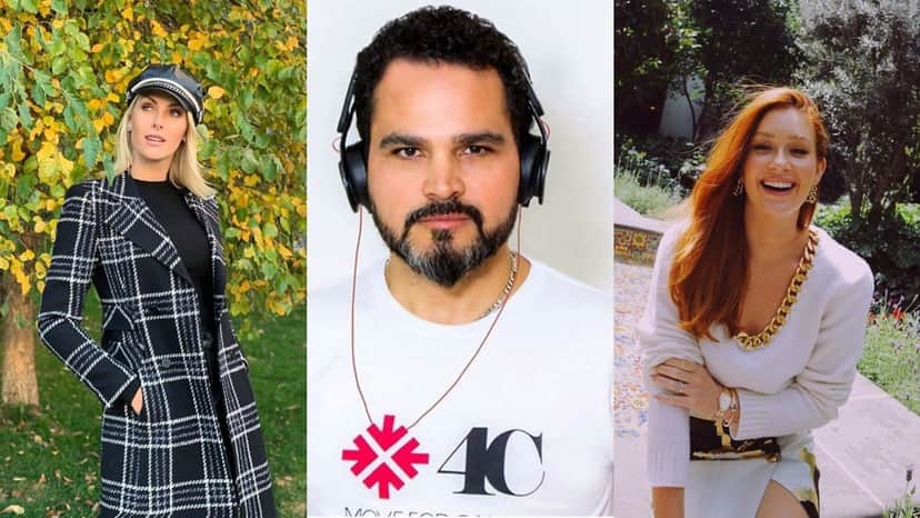 Ana Hickmann, Luciano Camargo e Marina Ruy Barbosa Ana Hickmann, Luciano Camargo e Marina Ruy Barbosa