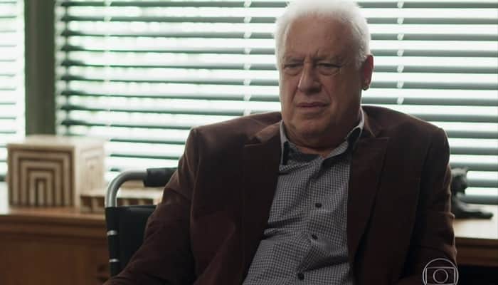 Alberto (Antonio Fagundes), que descobrirá namoro de Marcos e Paloma em Bom Sucesso (Foto: Reprodução/Globo) Alberto (Antonio Fagundes), que descobrirá namoro de Marcos e Paloma em Bom Sucesso (Foto: Reprodução/Globo)