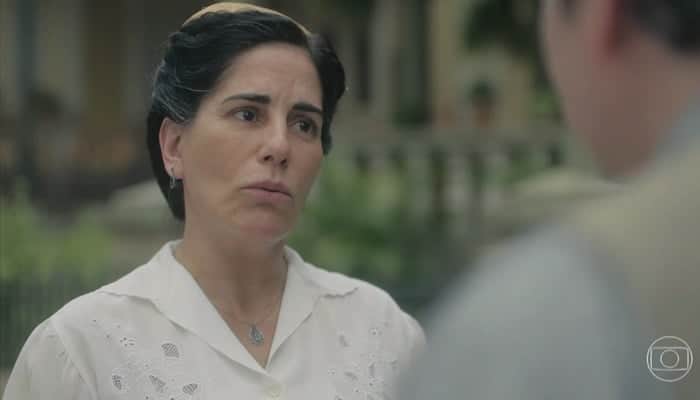 Gloria Pires (Lola) em cena de Éramos Seis, que cresceu em audiência (Foto: Reprodução/Globo) Gloria Pires (Lola) em cena de Éramos Seis, que cresceu em audiência (Foto: Reprodução/Globo)