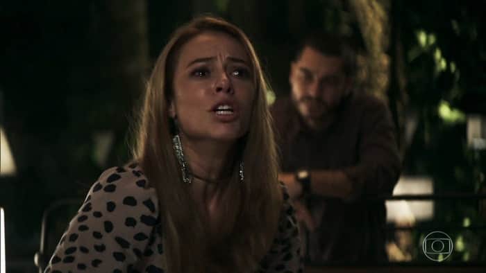 Paolla Oliveira (Vivi) em cena do penúltimo capítulo de A Dona do Pedaço, que teve audiência recorde (Foto: Reprodução/Globo) Paolla Oliveira (Vivi) em cena do penúltimo capítulo de A Dona do Pedaço, que teve audiência recorde (Foto: Reprodução/Globo)