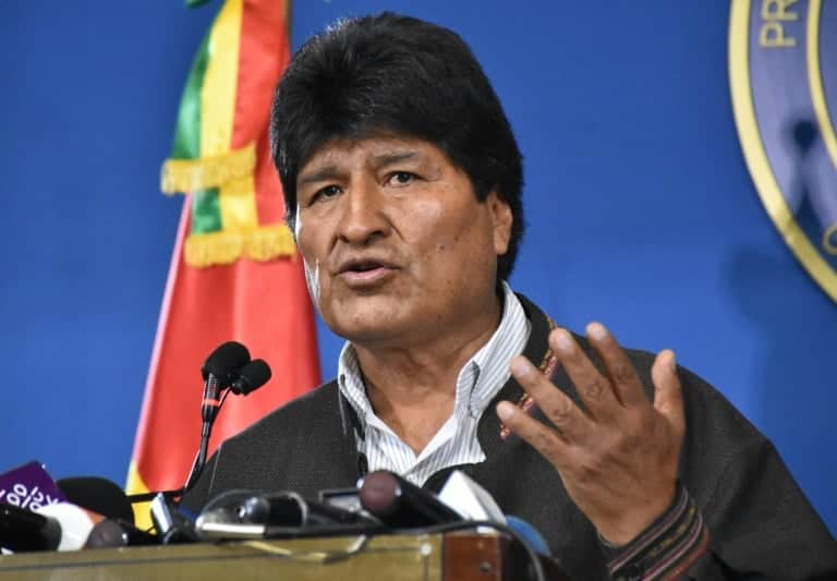 Globo noticiou a renúncia de Evo Morales Globo noticiou a renúncia de Evo Morales
