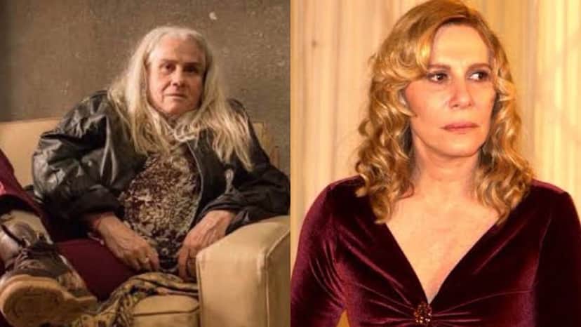 Em Amor de Mãe, Vera Holtz será um Nazaré Tedesco muito pior (Montagem: TV Foco) Em Amor de Mãe, Vera Holtz será um Nazaré Tedesco muito pior (Montagem: TV Foco)