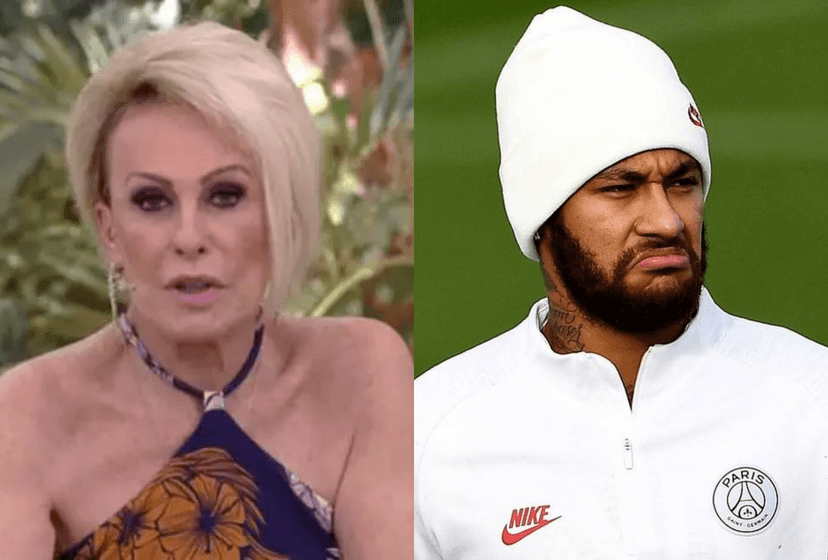 A famosa apresentadora do Mais Você da Globo, Ana Maria Braga envolveu o jogador da seleção brasileira, Neymar em polêmica (Foto: Montagem TV Foco) A famosa apresentadora do Mais Você da Globo, Ana Maria Braga envolveu o jogador da seleção brasileira, Neymar em polêmica (Foto: Montagem TV Foco)