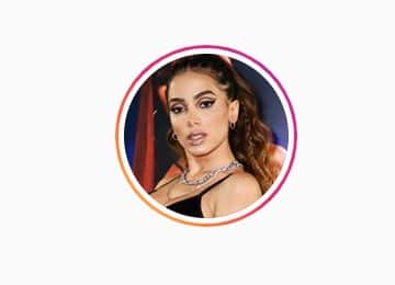 Nova foto de perfil da cantora Anitta (Foto: Reprodução/Instagram) Nova foto de perfil da cantora Anitta (Foto: Reprodução/Instagram)