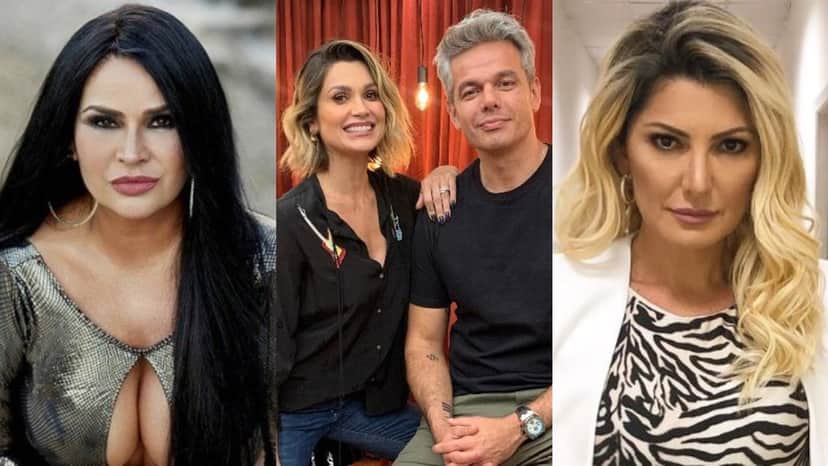 Antonia Fontenelle, Solange Gomes, Flávia Alessandra e Otaviano Costa (Foto: Reprodução/Instagram/Montagem TV Foco) Antonia Fontenelle, Solange Gomes, Flávia Alessandra e Otaviano Costa (Foto: Reprodução/Instagram/Montagem TV Foco)