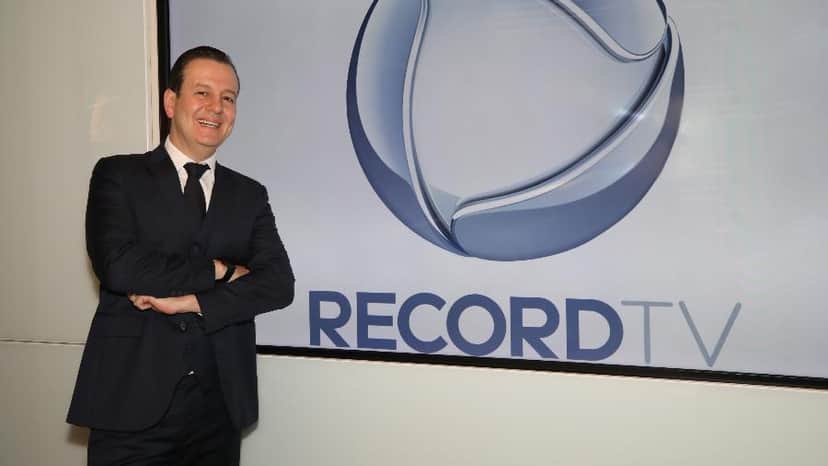 Celso Zucatelli retorna para a Record (Antonio Chahestian) Celso Zucatelli retorna para a Record (Antonio Chahestian)