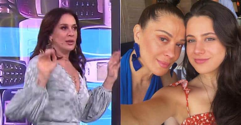Claudia Raia e sua filha Sophia Raia (Imagem: Divulgação) Claudia Raia e sua filha Sophia Raia (Imagem: Divulgação)