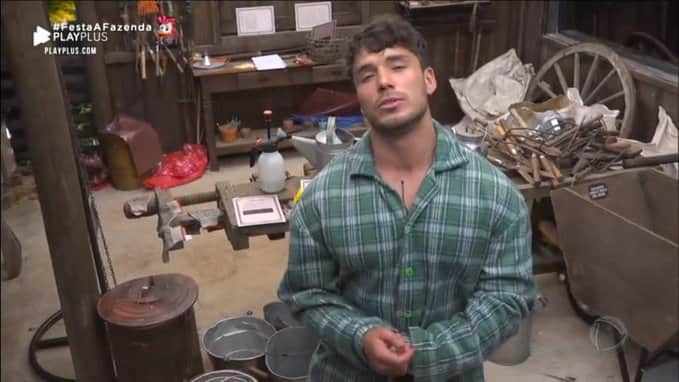 Lucas Viana, RecordTV, A Fazenda Lucas Viana, RecordTV, A Fazenda