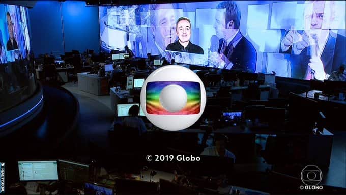 Gugu ganhou homenagem no Jornal Nacional (Foto: Reprodução) Gugu ganhou homenagem no Jornal Nacional (Foto: Reprodução)