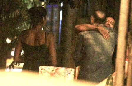 Eike Batista, a esposa e um amigo (Foto: Extra) Eike Batista, a esposa e um amigo (Foto: Extra)