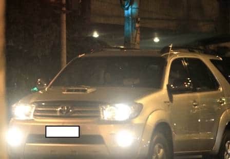 Carro de Eike Batista (Foto: Extra) Carro de Eike Batista (Foto: Extra)
