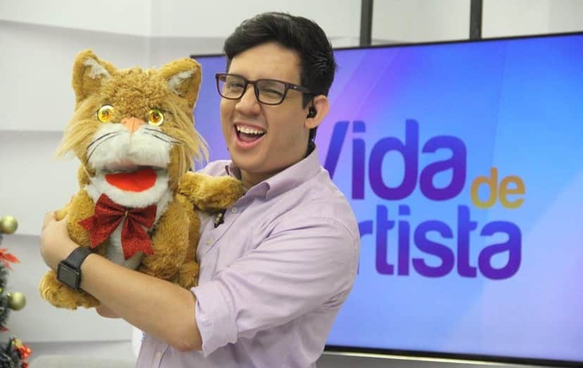 Erlan Bastos no Fofocalizando - Vida de Artistas (Foto:Divulgação)