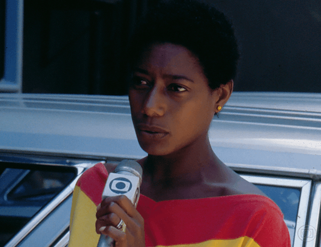 Glória Maria tem um grande papel na história do telejornal brasileiro (Foto: Divulgação/TV Globo) Glória Maria tem um grande papel na história do telejornal brasileiro (Foto: Divulgação/TV Globo)
