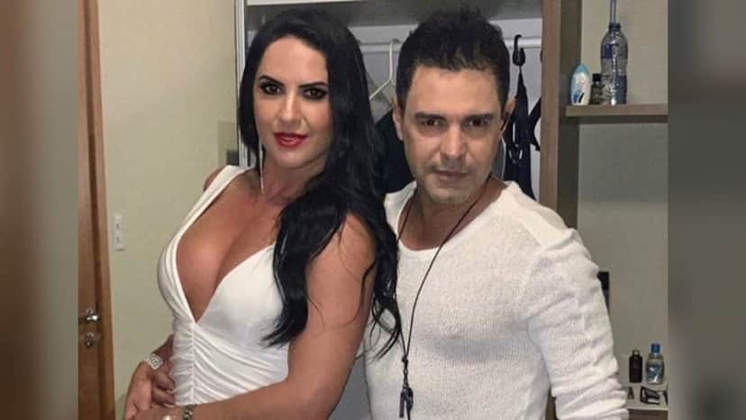 Graciele Lacerda e Zezé Di Camargo (Imagem: Instagram) Graciele Lacerda e Zezé Di Camargo (Imagem: Instagram)