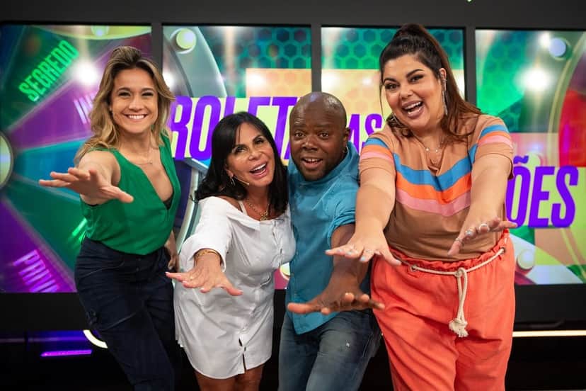Gretchen participa do Se Joga ao lado de Fabiana Karla, Fernanda Gentil e Érico Brás e se emociona ao lembrar da morte do filho (Imagem: Foto: Isabella Pinheiro/Gshow) Gretchen participa do Se Joga ao lado de Fabiana Karla, Fernanda Gentil e Érico Brás e se emociona ao lembrar da morte do filho (Imagem: Foto: Isabella Pinheiro/Gshow)