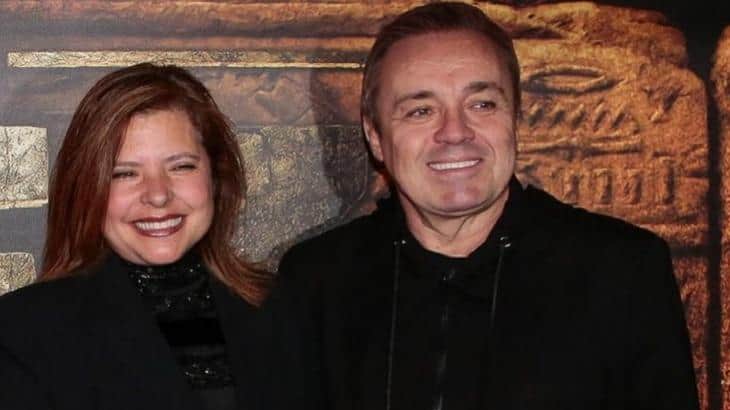 O famoso ex-apresentador da Record, Gugu Liberato e a sua viúva, Rose Miriam (Foto: Divulgação) O famoso ex-apresentador da Record, Gugu Liberato e a sua viúva, Rose Miriam (Foto: Divulgação)