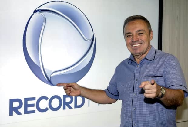 Gugu Liberato, RecordTV, Luiz Bacci Gugu Liberato, RecordTV, Luiz Bacci