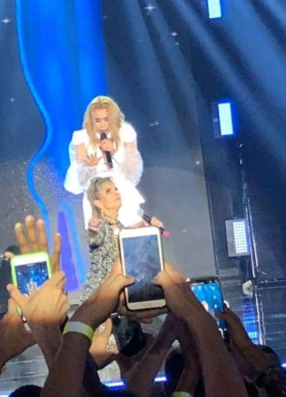 Joelma e Ludmila Ferber (Foto: Reprodução) Joelma e Ludmila Ferber (Foto: Reprodução)