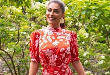 A protagonista de A Dona do Pedaço da Globo, Juliana Paes (Foto: Reprodução/Instagram) A protagonista de A Dona do Pedaço da Globo, Juliana Paes (Foto: Reprodução/Instagram)