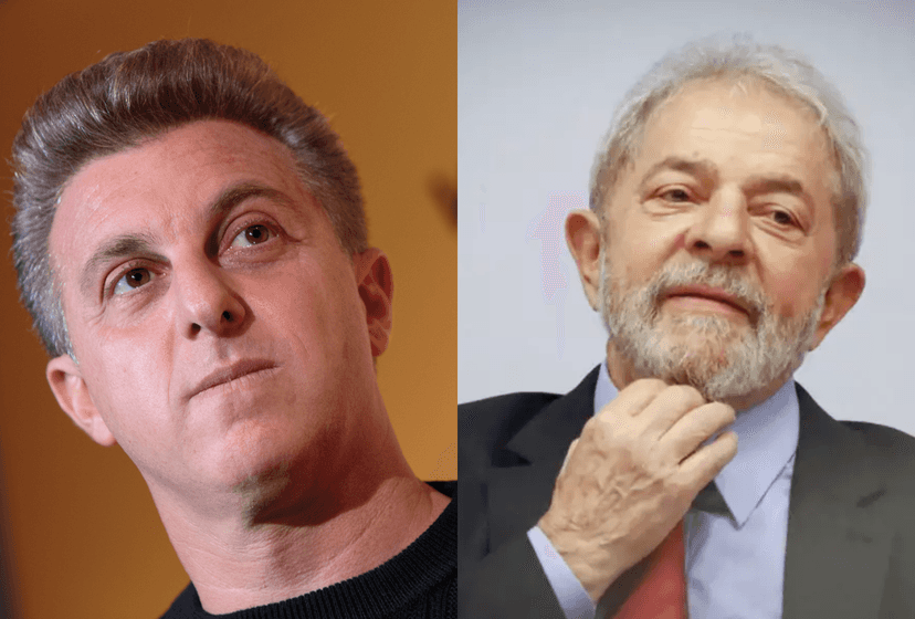 O famoso apresentador do Caldeirão do Huck, ad Globo, Luciano Huck teria entrado em contato com o ex-presidente do Brasil, Lula (Foto: Montagem TV Foco) O famoso apresentador do Caldeirão do Huck, ad Globo, Luciano Huck teria entrado em contato com o ex-presidente do Brasil, Lula (Foto: Montagem TV Foco)