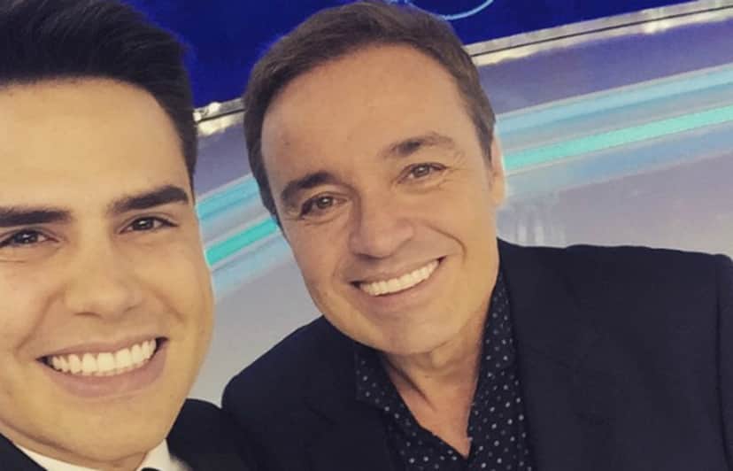 Luiz Bacci e Gugu eram grandes amigos (Foto: Reprodução) Luiz Bacci e Gugu eram grandes amigos (Foto: Reprodução)