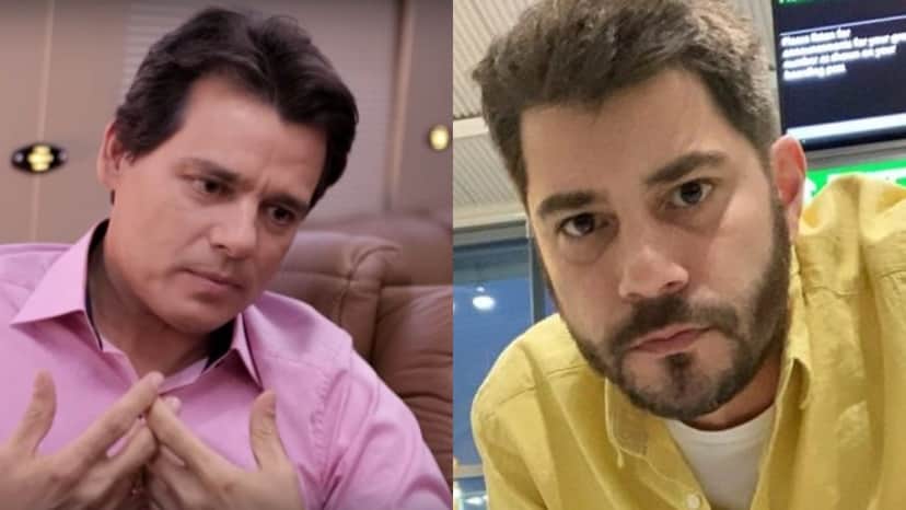 Celso Portiolli e Evaristo Costa (Foto: Reprodução/Instagram/Montagem TV Foco) Celso Portiolli e Evaristo Costa (Foto: Reprodução/Instagram/Montagem TV Foco)