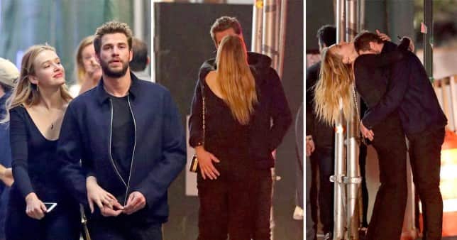 Liam Hemsworth e sua suposta nova namorada Maddison Brown (Foto: Reprodução) Liam Hemsworth e sua suposta nova namorada Maddison Brown (Foto: Reprodução)